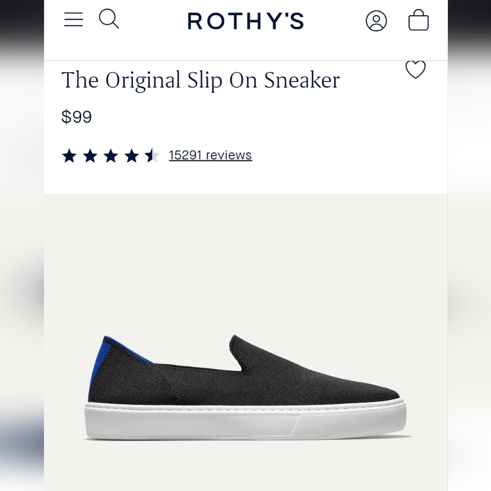 Rothys original slip on